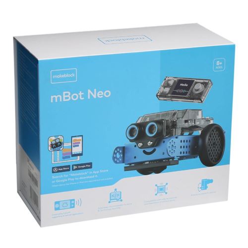 Makeblock mBot Neo Robot Kit - STEM Learning Toy for Kids