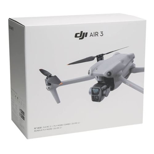 DJI Air 3 Drone Fly More Combo DJI RC 2 Bundle With Box (New)