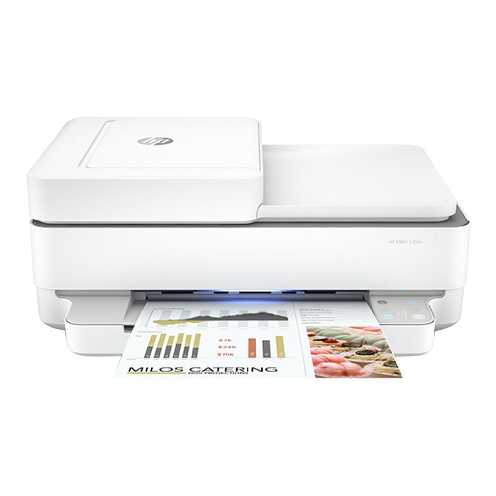 HP ENVY 6458e AllinOne Printer with Bonus 3 Months of Instant Ink