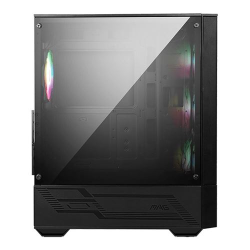 MSI MAG FORGE 112R Tempered Glass ATX Mid-Tower Computer Case