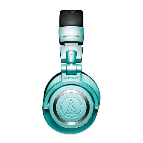 Audio-Technica ATH-M50xBT2IB Wireless Bluetooth Headphones - Ice 