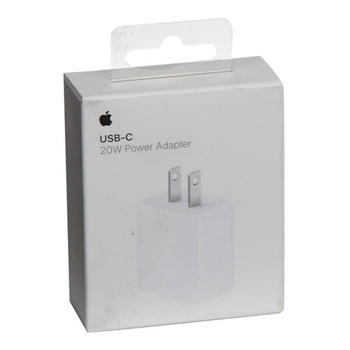 20W USB-C Power Adapter - iPhone accessoires