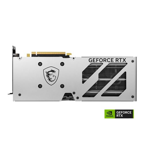 MSI NVIDIA GeForce RTX 4060 Ti Gaming X Slim White Overclocked
