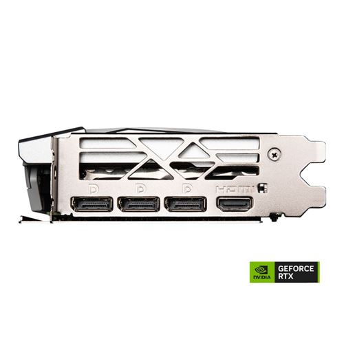 Une GeForce MSI RTX 4060 Ti 16 Go GAMING X SLIM WHITE - Pause Hardware
