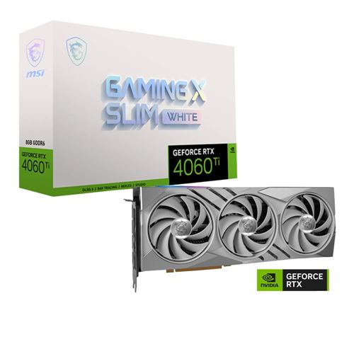 MSI Gaming GeForce RTX 4060 Ti 16GB GDDR6 PCI Express 4.0 x16 ATX Video  Card RTX 4060 TI GAMING X 16G 