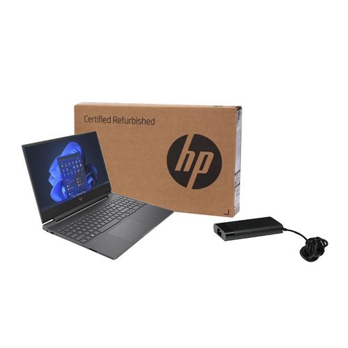  HP Victus 15-fa0000 15-fa0032dx 15.6 Gaming Notebook - Full Hd  - 1920 X 1080 - Intel Core I7 12th Gen I7-12650h Deca-core [10 Core] - 16  Gb Total Ram - 512 Gb Ssd - Mica : Electronics