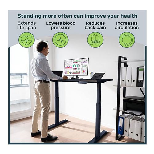 Height Adjustable Standing Desk Frames