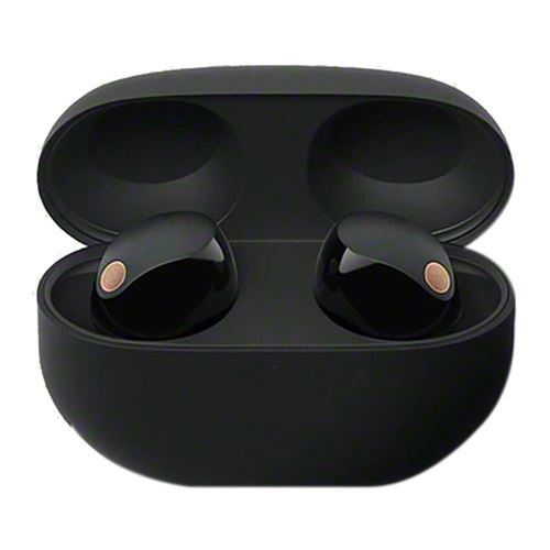 Sony WF-1000XM5 - True wireless earphones with mic - in-ear - Bluetooth -  active noise canceling - black