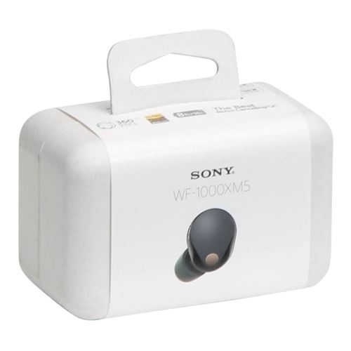 SONY イヤホン WF-1000XM5 ホワイト WHITE ソニー 受賞店 - イヤホン