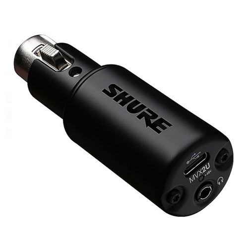 Shure SM7B Vocal Dynamic Microphone - Black; For Broadcast, Podcast &  Recording, XLR Studio Mic for Music & Speech; - Micro Center