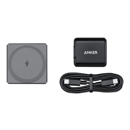 Anker 3-in-1 Cube with MagSafe - Micro Center