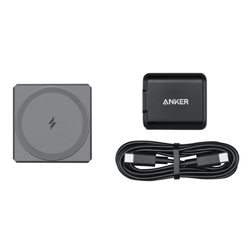 Anker 3-in-1 Cube with MagSafe powers your Apple gadgets