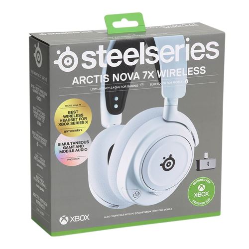 SteelSeries Arctis Nova 7X Multi-Platform Gaming & Mobile Headset