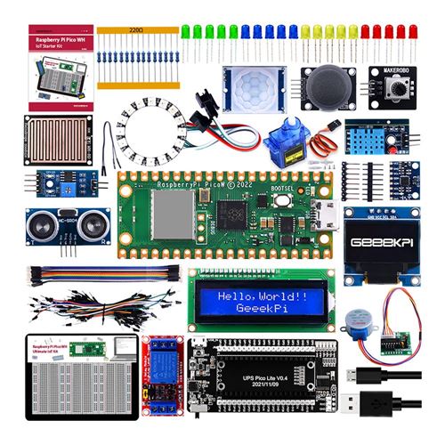 52Pi Breadboard Kit for Raspberry Pi Pico - Micro Center