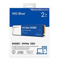 Micro Center - WD Blue SN580 2TB WDC TLC Nand PCIe Gen 4 x4 NVMe M