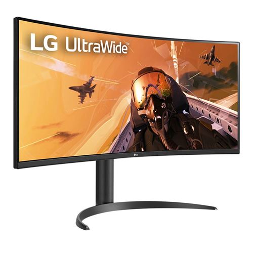LG 34WP75C-B UltraWide 34 2K QHD (3440 x 1440) 160Hz Curved Screen Gaming  Monitor; AMD FreeSync Premium; HDR; HDMI - Micro Center