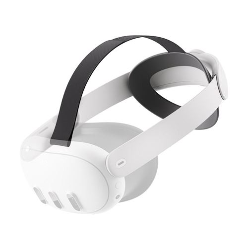 Meta Quest 3 128GB Mixed Reality VR Headset with Elite Strap