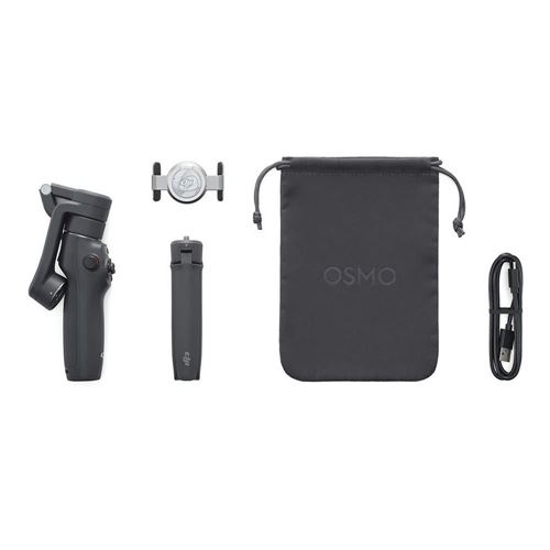 DJI Osmo Mobile 6 Smartphone Gimbal Stabilizer with 2-YR 64GB Bundle 