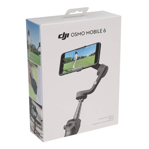 DJI Osmo Mobile 6 Smartphone Gimbal (Black) CP.OS.00000213.02