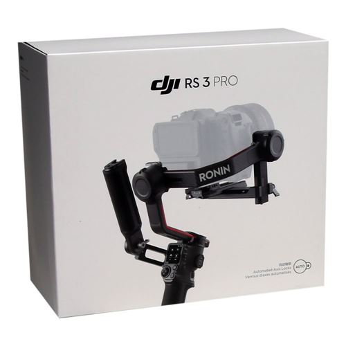 DJI RS 3 Pro Handheld 3-Axis Gimbal Stabilizer for DSLR and Cinema Cameras  CanonSonyPanasonicNikonFujifilmBMPCC