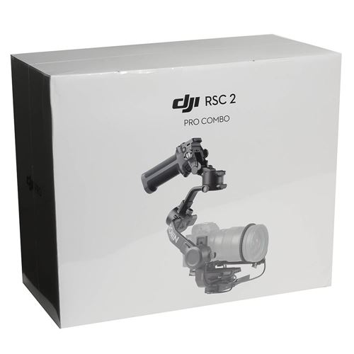 DJI RSC 2 Gimbal Stabilizer Pro Combo - Micro Center