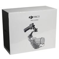 DJI RSC 2 Gimbal Stabilizer Pro Combo