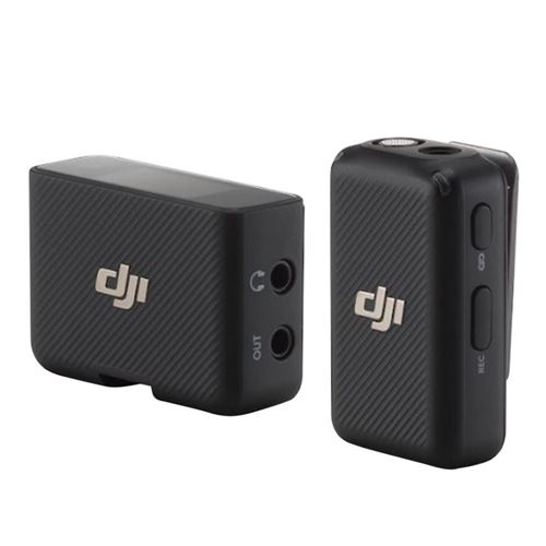  DJI Mic Wireless Microphone System and Audio Recorder