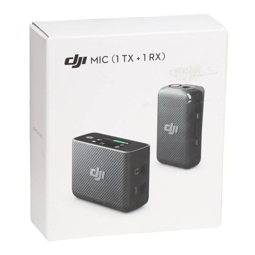 DJI – Microphone set – Portable electronics – Wireless – (1 TX + 1