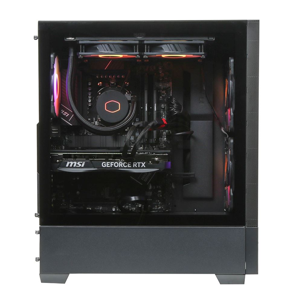 PowerSpec G717 Gaming PC Platinum Collection; AMD Ryzen 7 7800X3D 4 ...