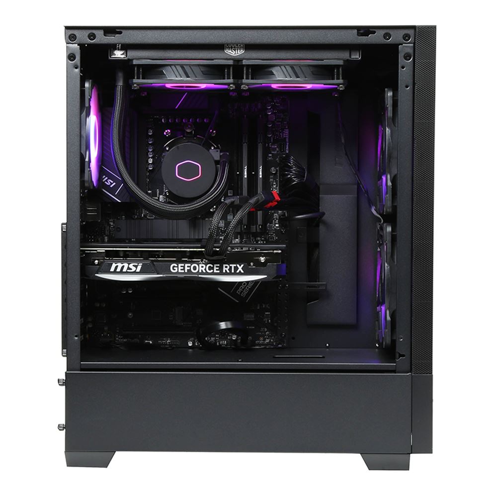 PowerSpec G717 Gaming PC Platinum Collection; AMD Ryzen 7 7800X3D 4 ...