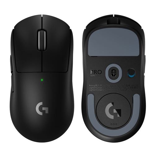 Logitech G Pro X Superlight 2 Wireless Gaming Mouse - Black; 32000