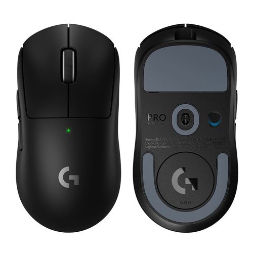 Logitech G Pro X Superlight 2 - Black - Micro Center