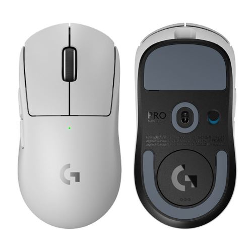Logitech G Pro X Superlight 2 Wireless Gaming Mouse - White; 32000