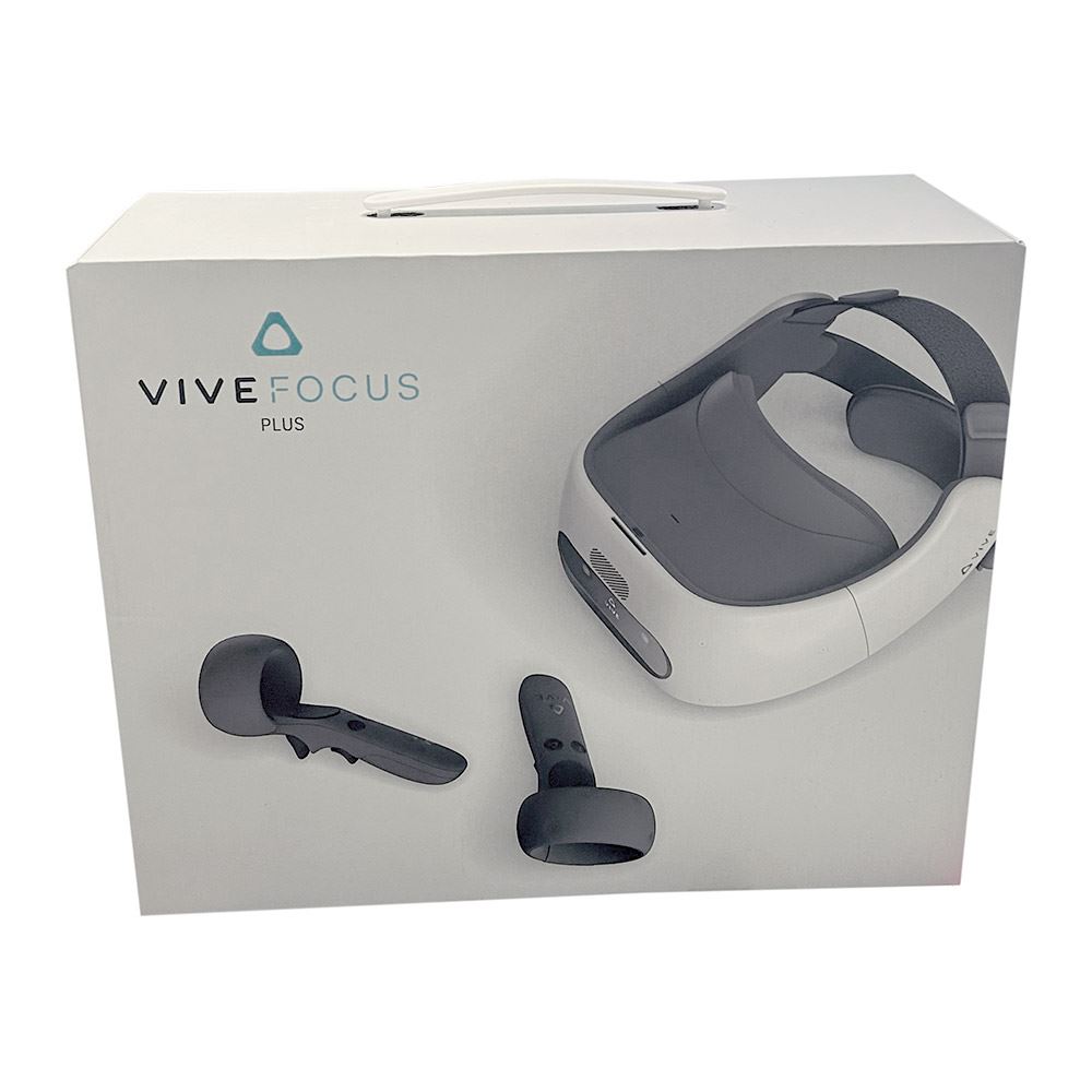 HTC VIVE Focus Plus Enterprise VR Headset - Micro Center