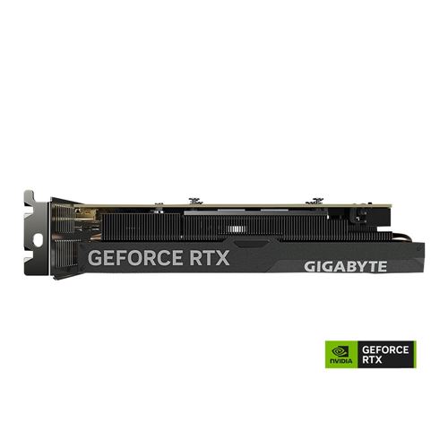 Gigabyte NVIDIA GeForce RTX 4060 Low Profile Overclocked Triple Fan 8GB  GDDR6 PCIe 4.0 Graphics Card - Micro Center