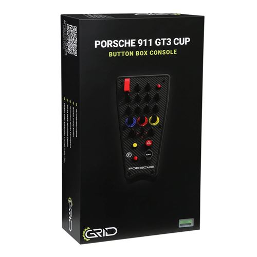 Sim Lab Porsche 911 GT3 Cup (991) Button Box Console - Micro Center