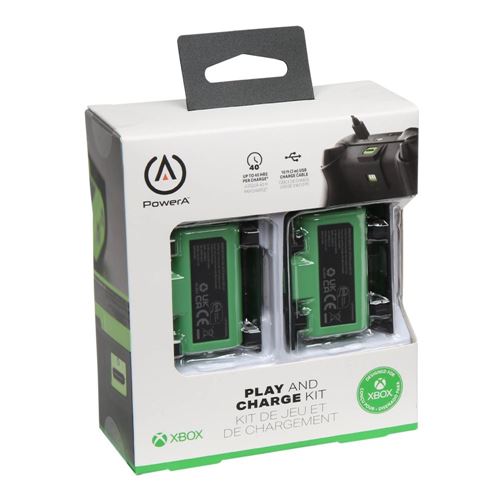 Microsoft Xbox Series X/S Play & Charge Kit - Recharge during or after play  - Fully charges in 4 Hours - 9 Ft Cable - Compatible w/ Xbox Series X/S -  Compatible w/ Xbox Controllers w/ USB Type-C : Videojuegos 