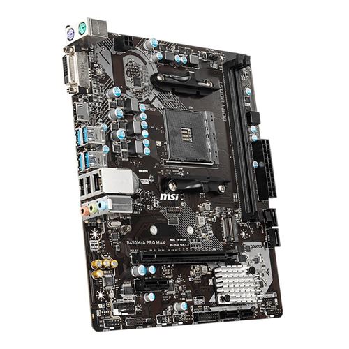 MSI B550-A Pro AMD AM4 ATX Motherboard - Micro Center