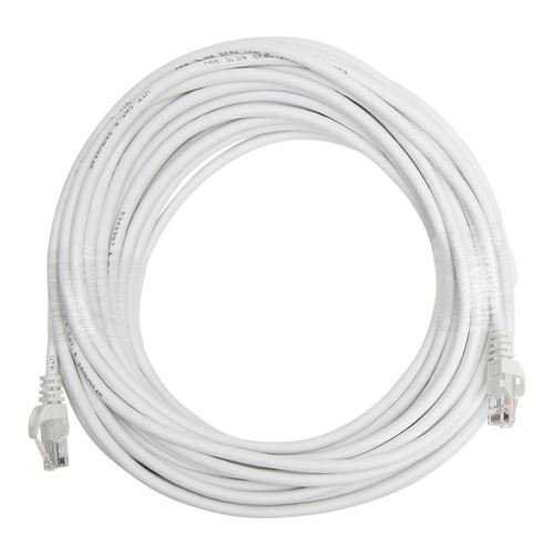 75ft CAT6 Ethernet Cable - White CAT 6 Gigabit Ethernet Wire