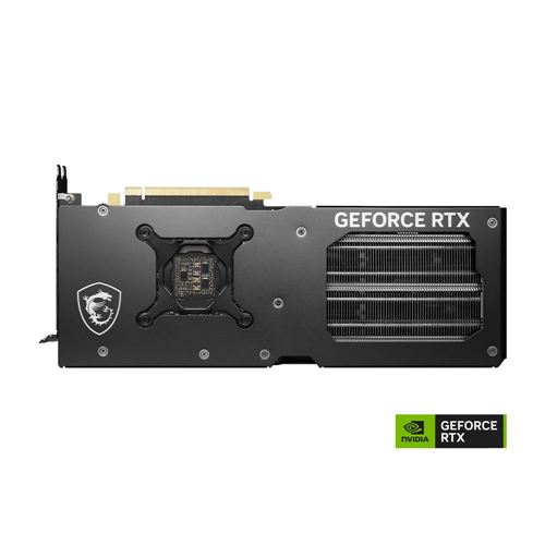 MSI NVIDIA GeForce RTX 4070 Gaming X Slim Overclocked Triple Fan