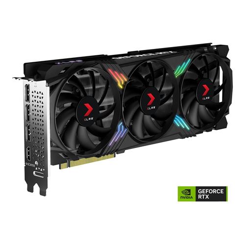 NVIDIA GeForce RTX 4060 TI Founder's Edition Graphics Card - Titanium and  black 