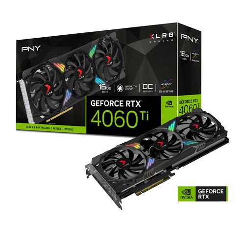 The RTX 4060 Ti 16GB is a peace offering. It's not working