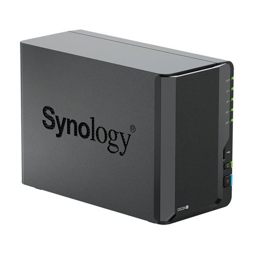 Synology DS224+ ds224 2-Bay Nas Plus Series Diskstation Diskless for  $316.84.