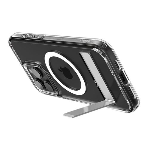 Spigen Slim Armor Essential S MagFit Case for Apple iPhone 15 Pro Max  Crystal Clear ACS06452 - Best Buy