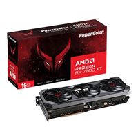 PowerColor AMD Radeon RX 7800 XT Red Devil RGB Overclocked PowerColor AMD Radeon RX 7800 XT Red Devil RGB Overclocked