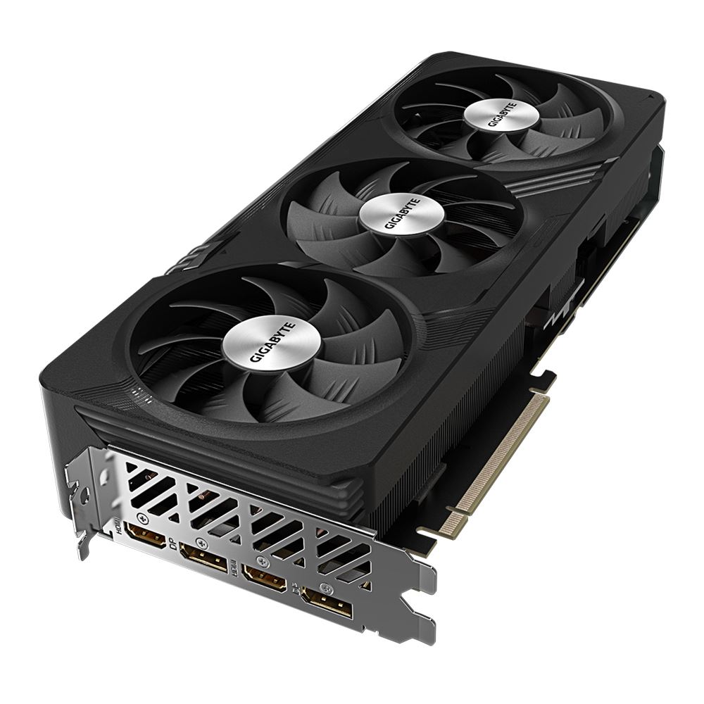 Gigabyte AMD Radeon RX 7700 XT Gaming RGB Overclocked Triple Fan 12GB ...