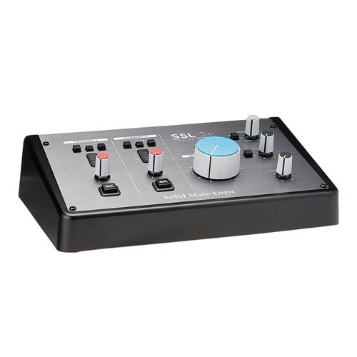 Solid State Logic SSL2 2-In/4-Out USB-C Audio Interface - Micro Center