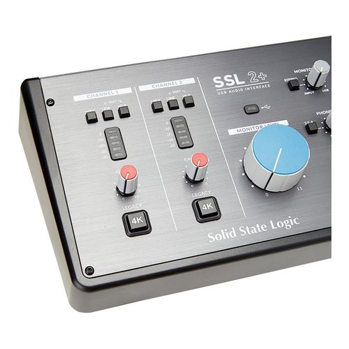 Solid State Logic SSL 2+ BLACK-