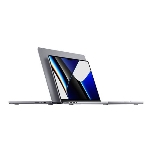 Apple MacBook Pro MKGR3LL/A (Late 2021) 14.2 Laptop Computer (Factory  Refurbished) - Silver; Apple M1 Pro 8-Core Chip; - Micro Center