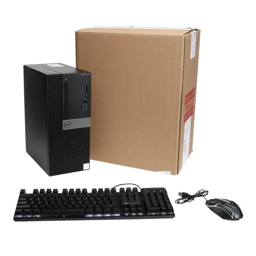 Dell OptiPlex 7060 Desktop Computer (Refurbished); Intel Core i7